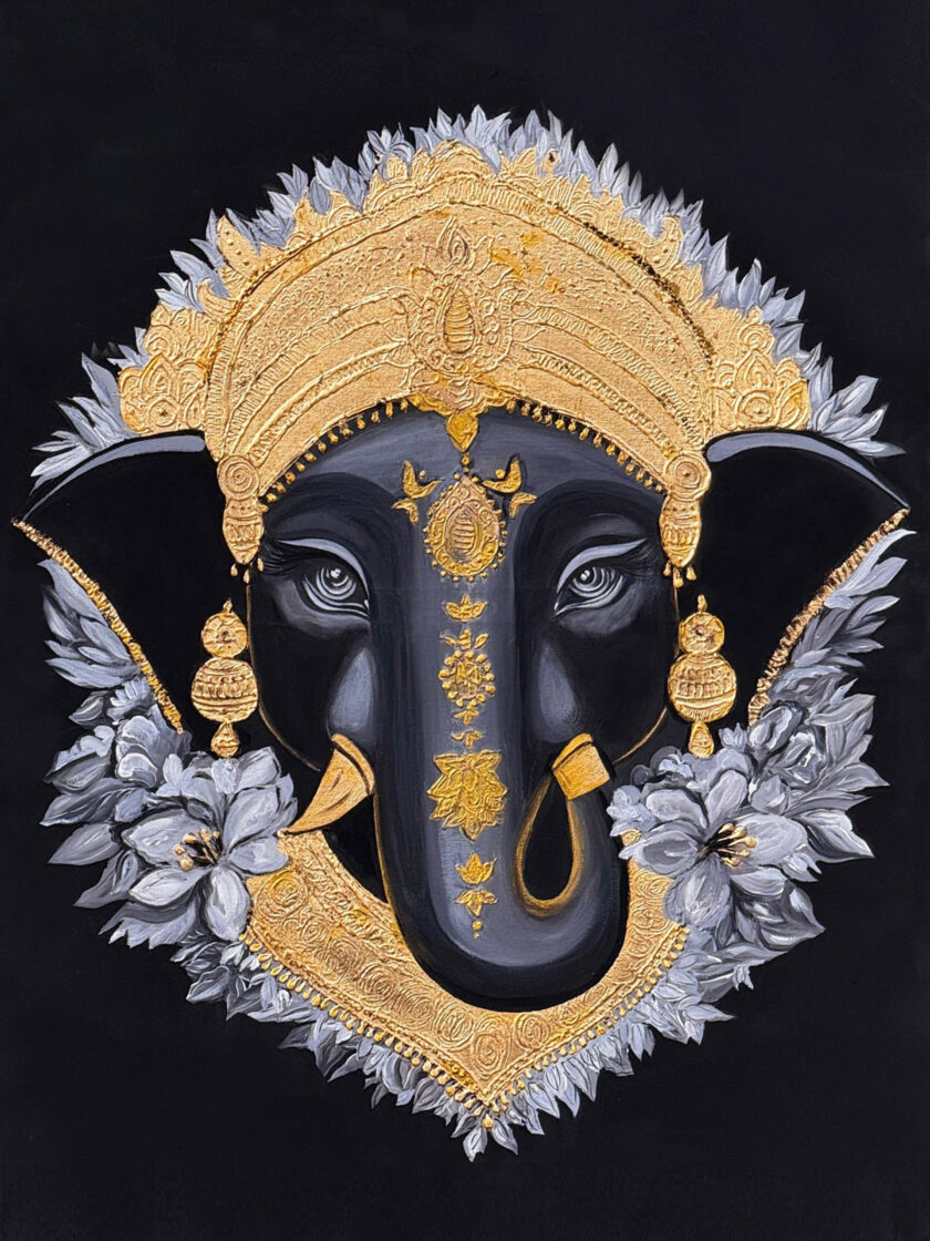 A Divine Masterpiece - Ganpati Bappa
