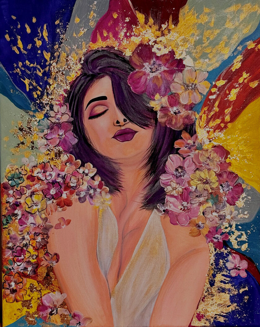 Golden Bloom